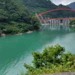 20160809宇奈月ダム