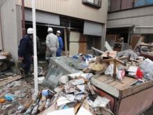 ふじい弘之 オフィシャルブログ「レポートブログアメーバ版」-旭市の被害状況調査（３月１５日）3