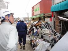 ふじい弘之 オフィシャルブログ「レポートブログアメーバ版」-旭市の被害状況調査（３月１５日）4